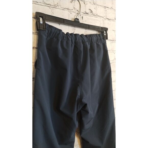 Cat & Jack Girl's Sweatpants/Joggers Drawstring Navy Poly/Spandex 16 - Picture 4 of 8